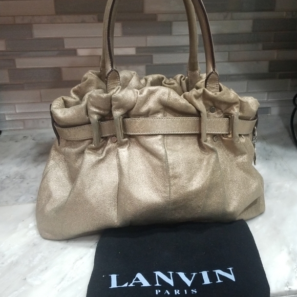 Authentic Lanvin Kansas purse with dustbag - Picture 2 of 8